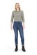dames jeans - skinny fit middenblauw 38 - 36307522 - HEMA