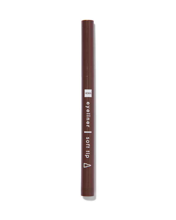 soft eyeliner waterproof brown - 11210233 - HEMA