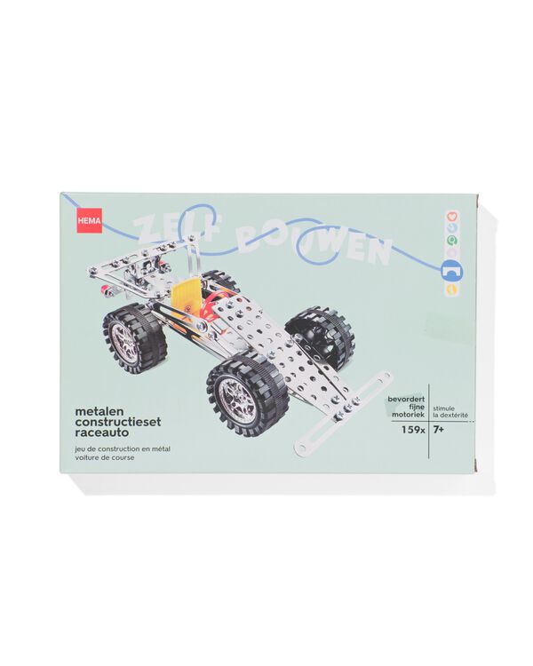 constructieset metaal auto - 15190312 - HEMA