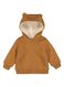 baby sweatvest bruin bruin - 1000014889 - HEMA