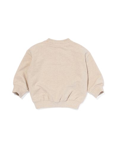 baby sweater zand 80 - 33192044 - HEMA