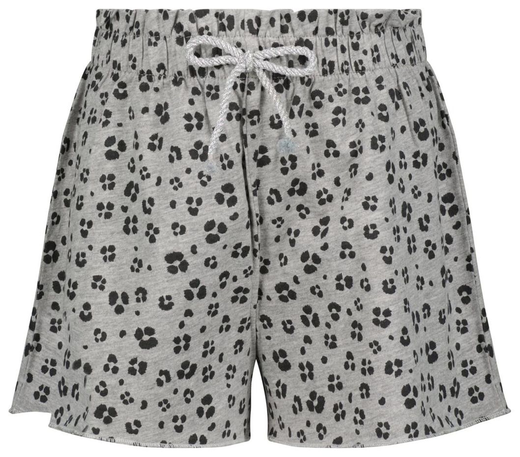 kinder shorts - 2 stuks grijs grijs - 1000024008 - HEMA