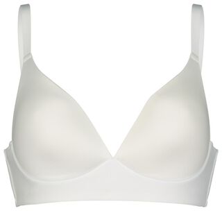 Voorgevormde Bh Zonder Beugel Wit (wit)