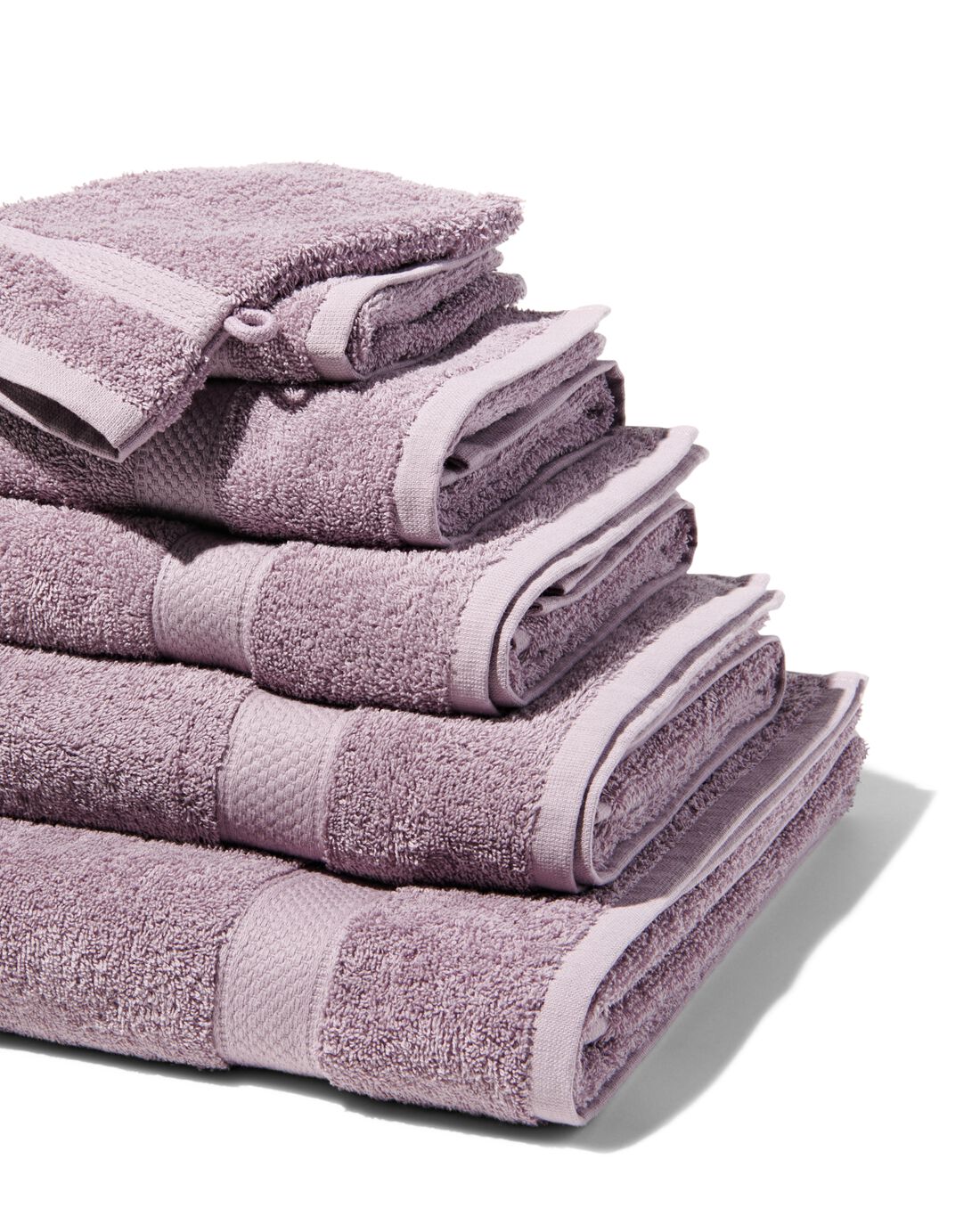 HEMA Handdoeken Zware Kwaliteit Mauve (mauve)