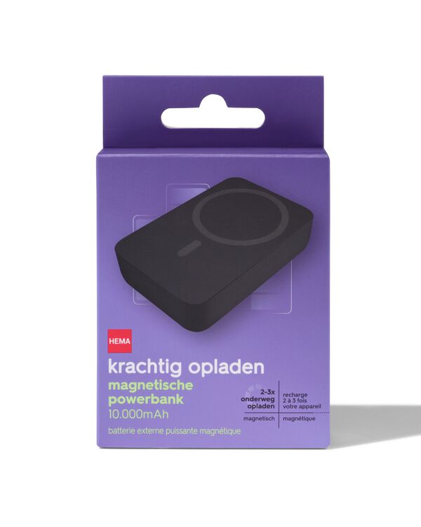 magnetische powerbank 10.000mAh - 39510006 - HEMA
