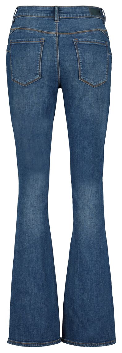 dames jeans bootcut shaping fit - 36337495 - HEMA