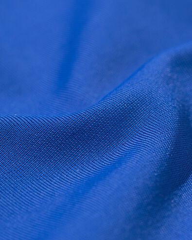 kinderzwemshirt UV-beschermend felblauw felblauw - 22250405BRIGHTBLUE - HEMA