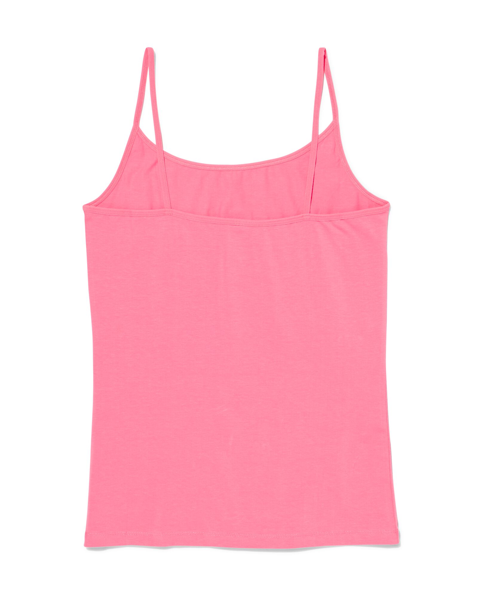 dames hemd katoen/stretch roze oudroze - 19630182OLDPINK - HEMA