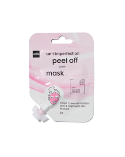 Peel-off Masker Anti-imperfection