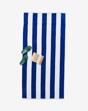 Aanpassen thuis ui strandlaken en strandhanddoek kopen? shop online! - HEMA