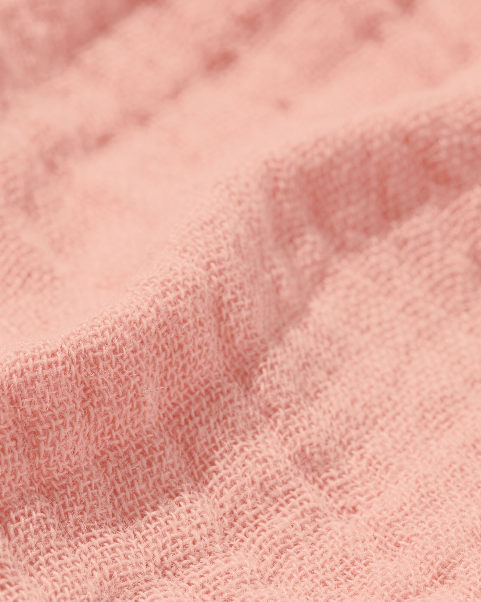 heren overhemd mousseline  roze XXL - 2108324 - HEMA