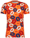 heren t-shirt WK rookworsten oranje oranje - 1000029269 - HEMA