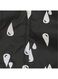magic opvouwbare kinder regenjas met kleurverandering zwart 110/116 - 18451152 - HEMA