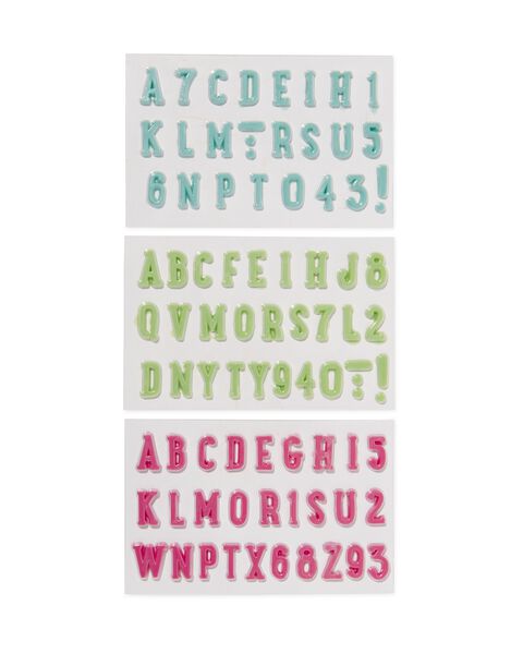 versierplezier versierhulpje letters & cijfers - 10280027 - HEMA