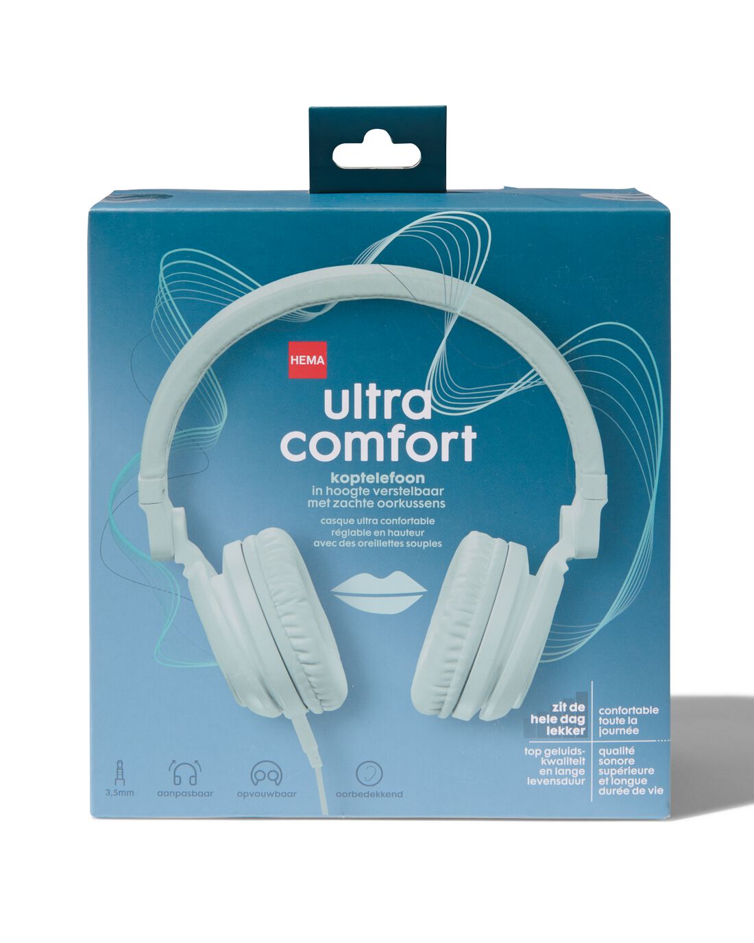 HEMA Koptelefoon Ultra Comfort Mint