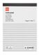 schrijfblok A5 gelinieerd - 14120015 - HEMA
