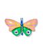 folieballon 80cm breed -  vlinder - 14200415 - HEMA