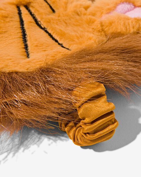 slaapmasker fluffy leeuw - 61120169 - HEMA
