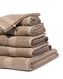 handdoek 70x140 zware kwaliteit taupe taupe handdoek 70 x 140 - 5210132 - HEMA