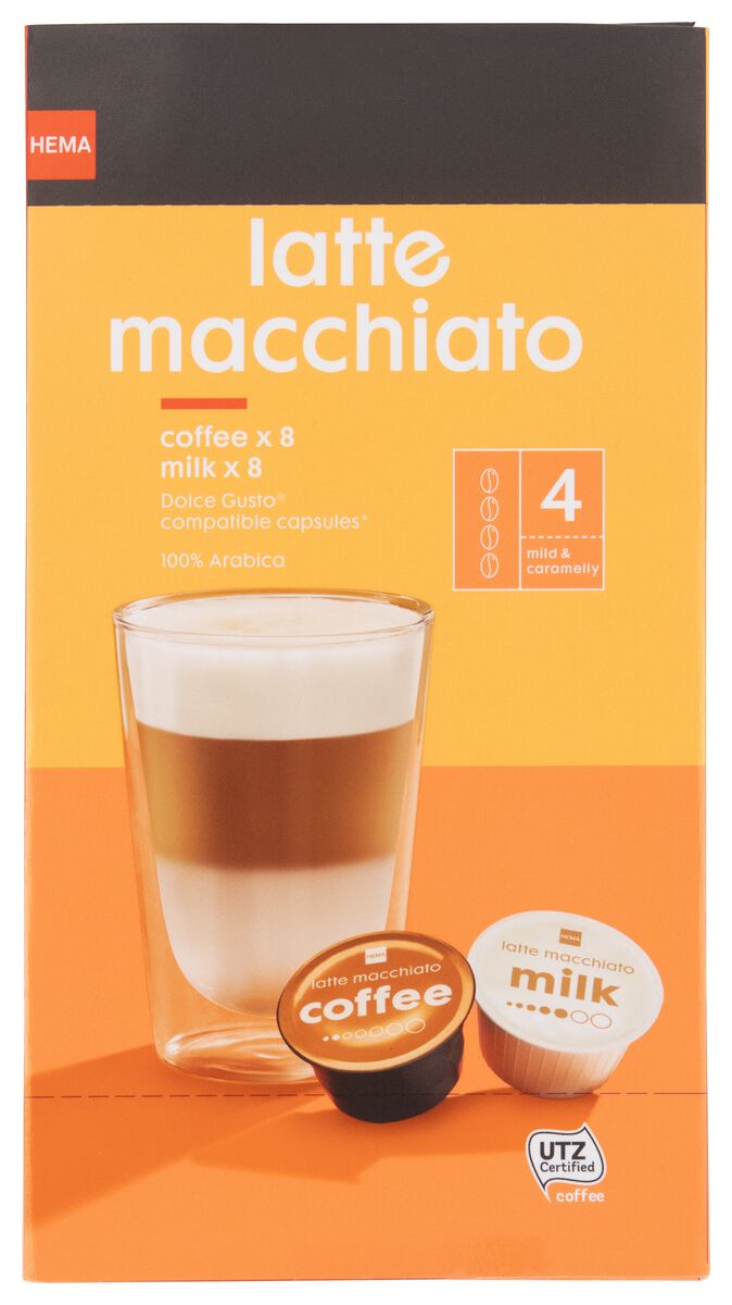 koffiecups latte macchiato - 8 - HEMA