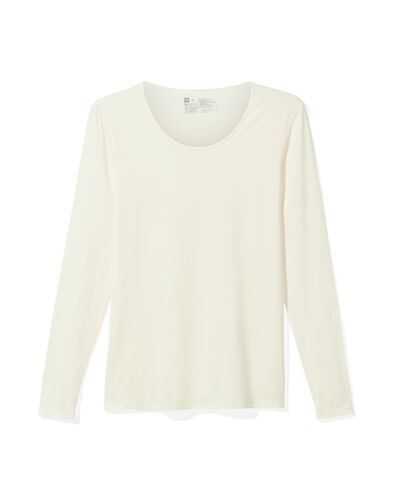 dames temptech t-shirt wit wit - 1000022107 - HEMA