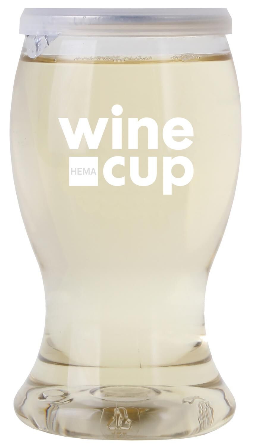 HEMA Wine In Cup Chardonnay Wit - 187 Ml