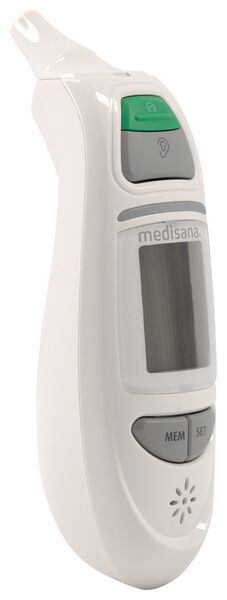 Specialiseren Hoelahoep methaan Medisana infrarood multifunctionele thermometer - HEMA