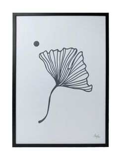 Fotolijst 50x70 Hout Zwart (zwart)