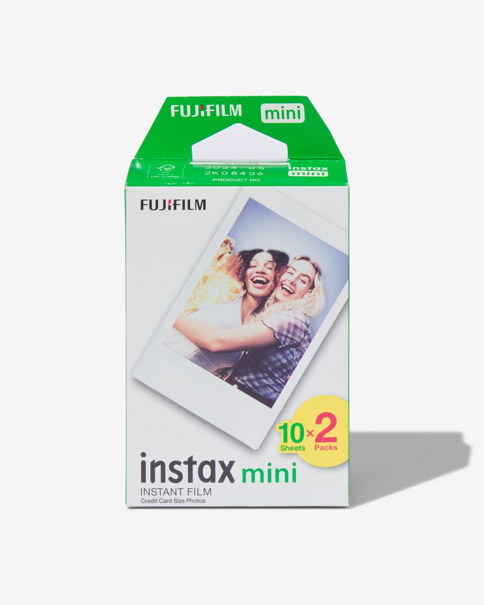 instax fotopapier (2x10/pk) - HEMA