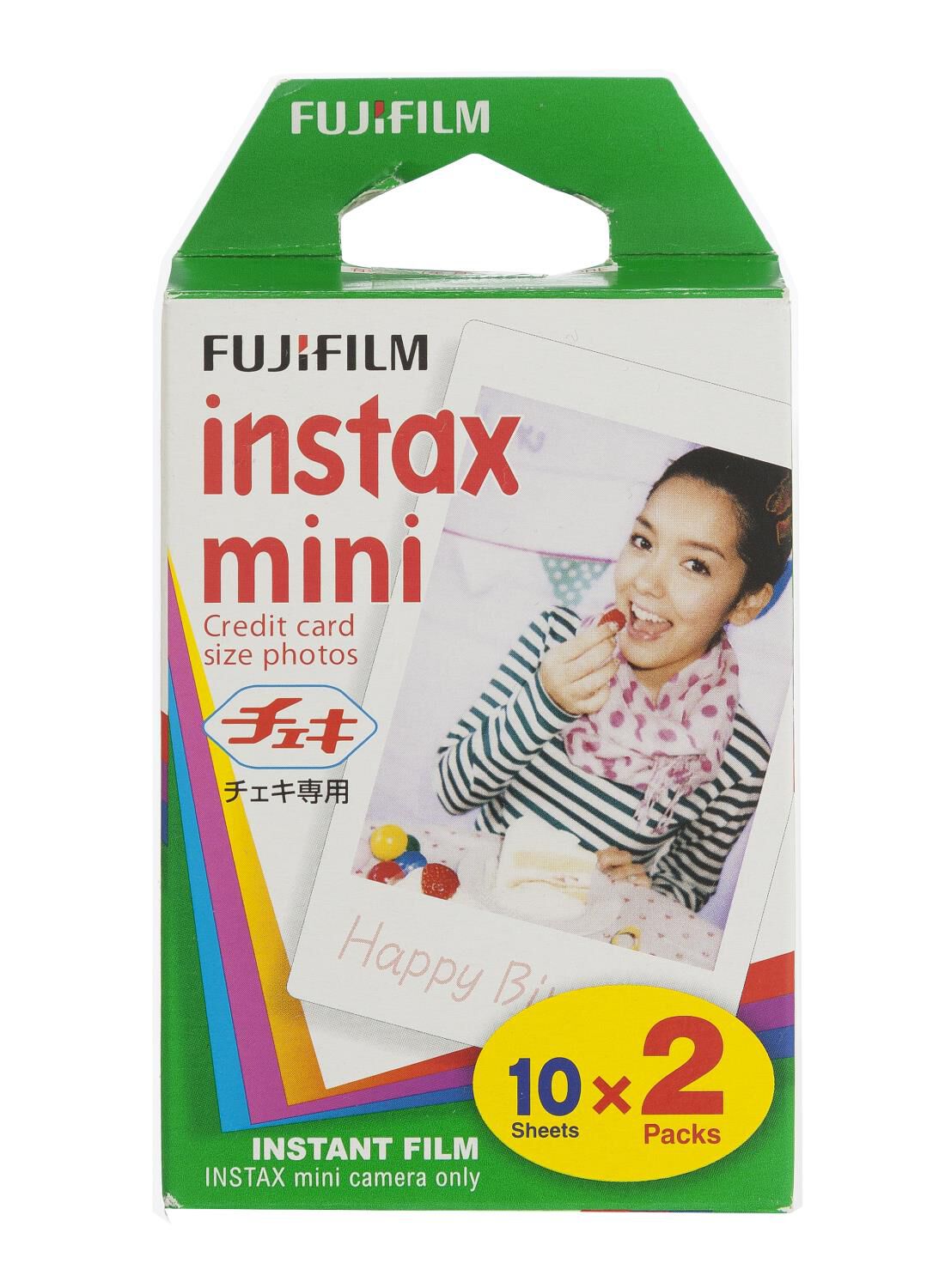 Beweren doorgaan lepel Colorfilm Instax mini Glossy (2x10/pk) - HEMA