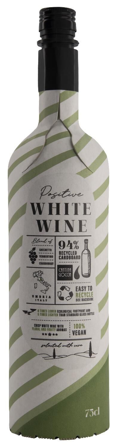 HEMA Positive Witte Wijn In Kartonnen Jasje 0.75L kopen?