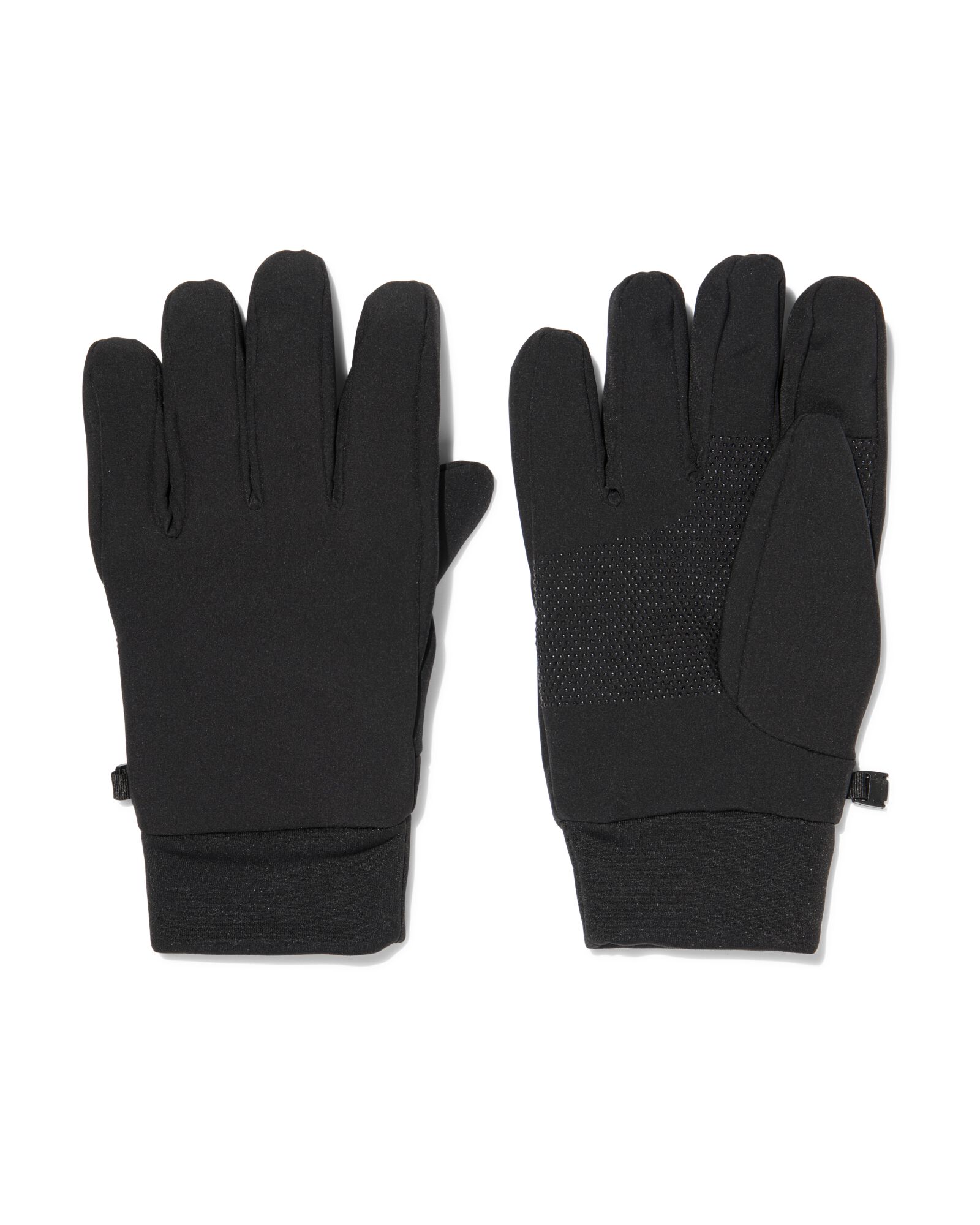 heren handschoenen zwart zwart - 16531530BLACK - HEMA