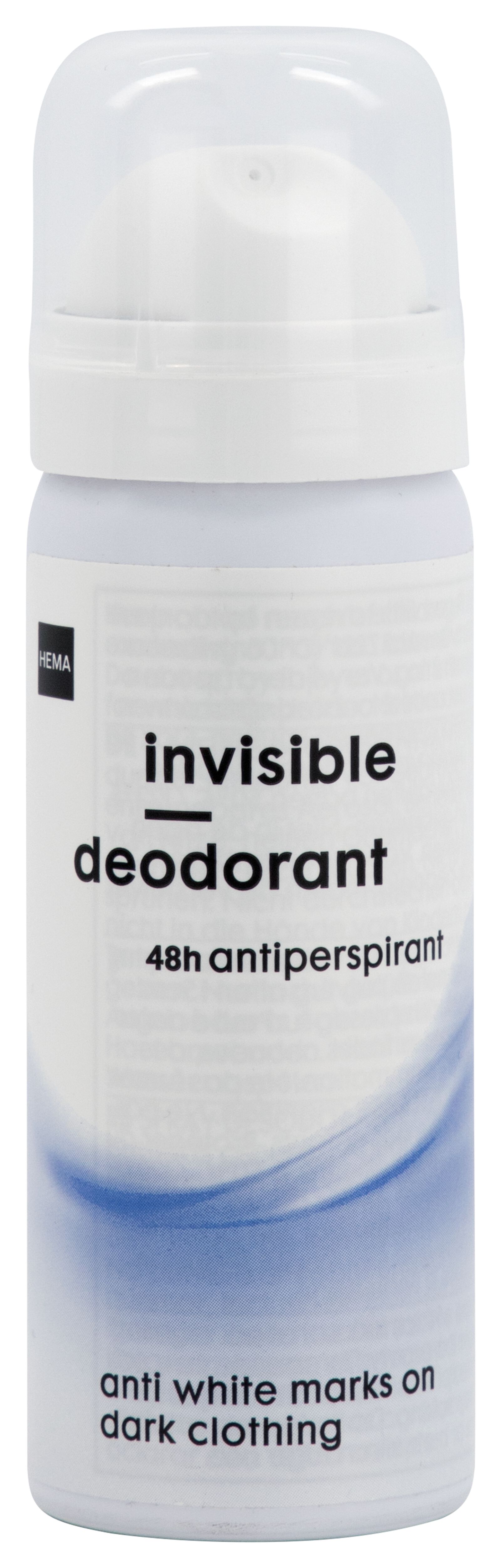 mini invisible deodorant 50ml - 11310294 - HEMA