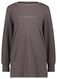 dames lounge top Tundra met bamboe mauve XL - 23400109 - HEMA