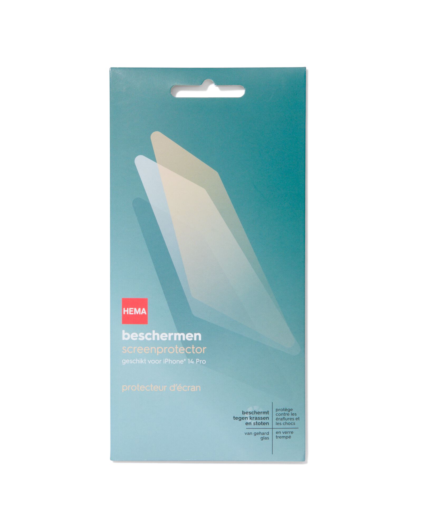 screenprotector voor iPhone 14Pro - 39600046 - HEMA