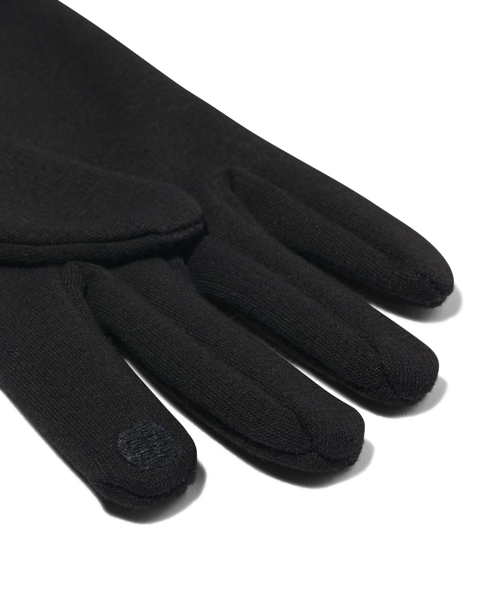 handschoenen touchscreen zwart S/M - 16460176 - HEMA