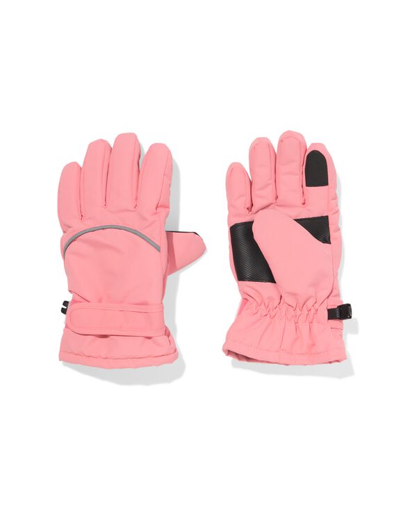 kinderhandschoenen Thinsulate met touchscreen tip roze roze - 16700145PINK - HEMA