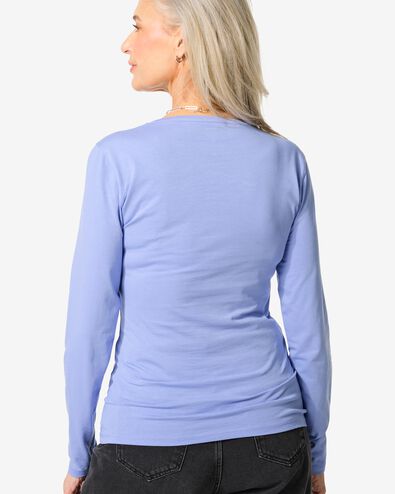 dames T-shirt o-hals lichtblauw lichtblauw - 36360290LIGHTBLUE - HEMA dames T-shirt o-hals lichtblauw lichtblauw - 36360290LIGHTBLUE - HEMA