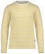 kinder t-shirt geel geel - 1000017740 - HEMA