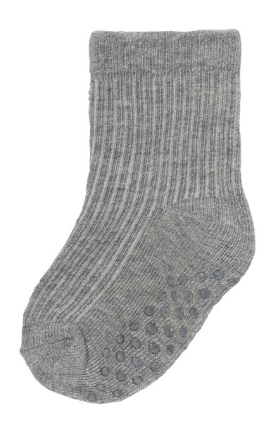baby sokken met katoen - 5 paar blauw 12-18 m - 4760343 - HEMA