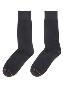 heren sokken warm feet - 2 paar donkerblauw donkerblauw - 1000010024 - HEMA