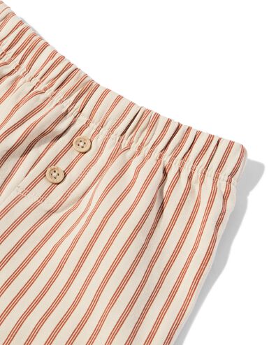 babysweatbroek strepen bruin bruin - 33127170BROWN - HEMA