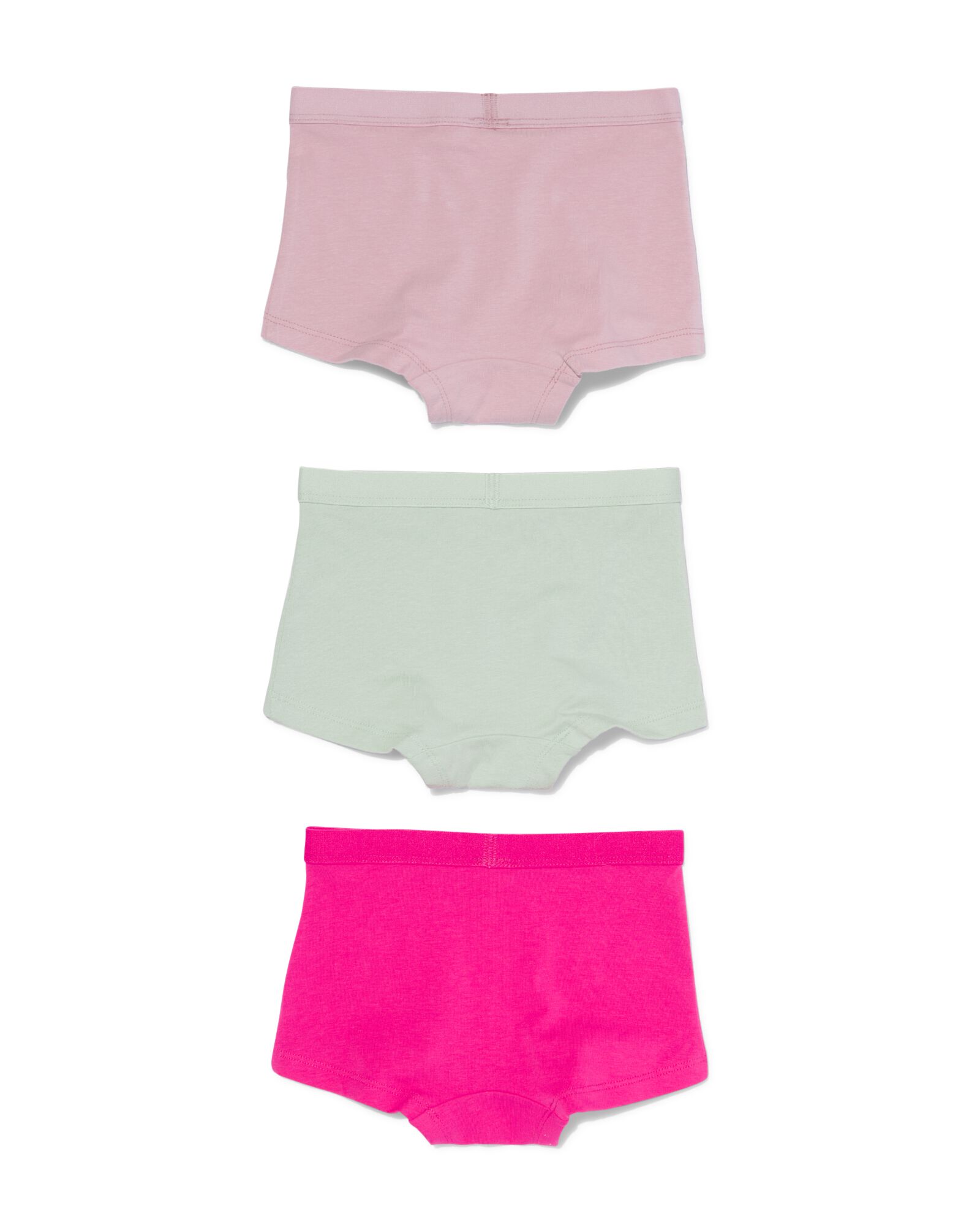 kinder boxers stretch katoen - 3 stuks multi - 1000032145 - HEMA