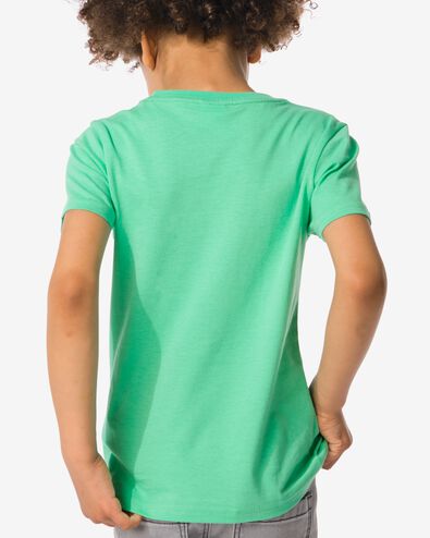 kinder t-shirt golf groen 110/116 - 30784670 - HEMA