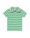 kinder t-shirt met polokraag groen 158/164 - 30853556 - HEMA