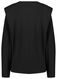 dames t-shirt Lea zwart XL - 36232689 - HEMA