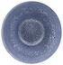 schaal 14.5cm Porto reactief glazuur wit/blauw - 9602254 - HEMA