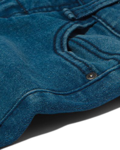 kinder jeans regular fit middenblauw 158 - 30765841 - HEMA