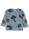 babysweater lichtblauw - 1000014305 - HEMA