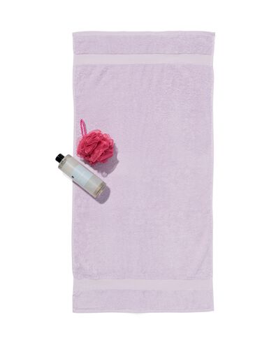 handdoek 50x100 zware kwaliteit lila lila handdoek 50 x 100 - 5284602 - HEMA